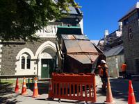 Christchurch im Wiederaufbau