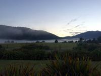 Tagesbeginn am Lake Matheson