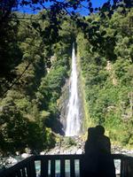 Thunder Falls im Aspiring Nationalpark