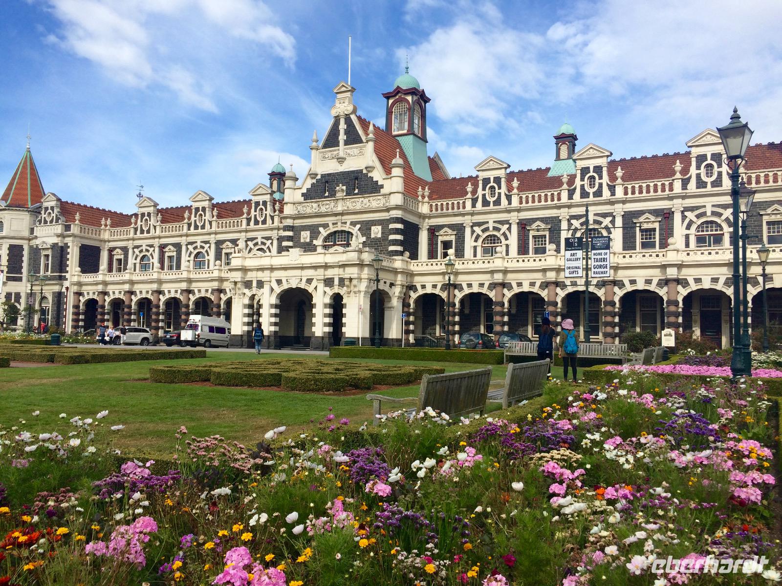 Dunedin - Bahnhof