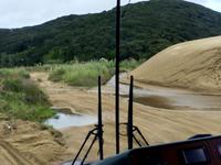 Sanddünen bei Caipe Reinga