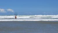 1457 Ausflug zum Cap Reinga -  am 90 Miles Beach -