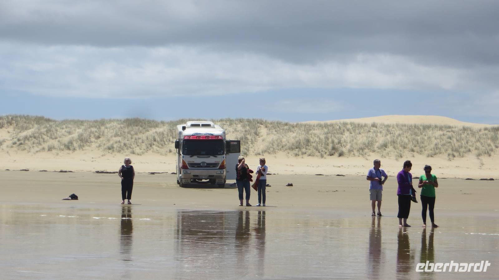 1459 Ausflug zum Cap Reinga -  am 90 Miles Beach -