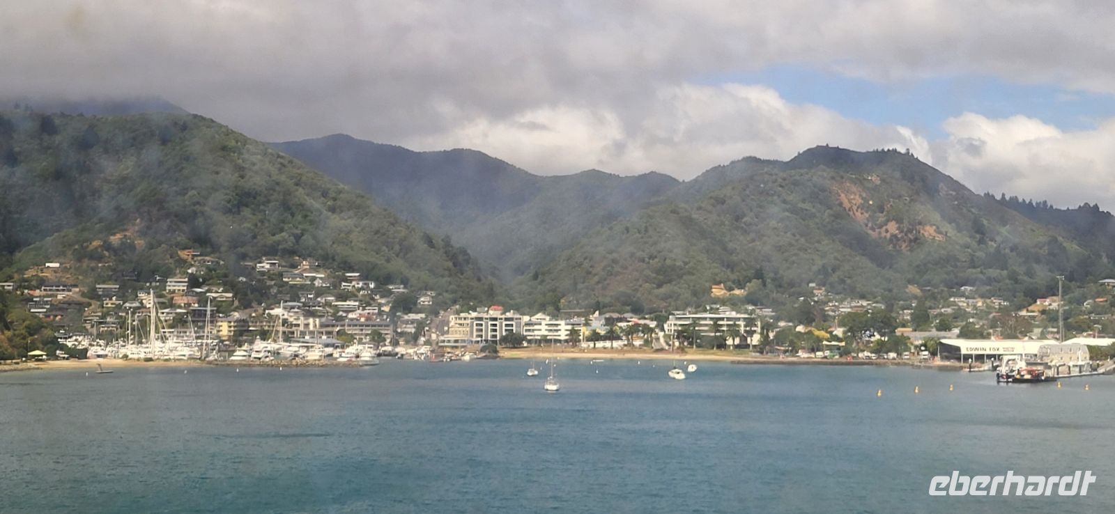 149 Ankunft Picton