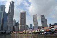Singapur - Alt und Neu nah beieinander
