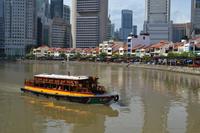 Singapur - Alt und Neu nah beieinander