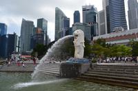 Singapur - Merlion