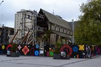 Christchurch - Ruine der Kathedrale