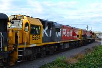 Lokomotiven des TranzAlpine