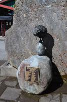 Kiwi-Statue in Franz Josef