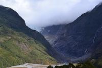Blick zum Franz Josef Glacier