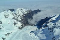 Flug um den Mount Cook - Franz Josef Glacier