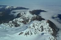 Flug um den Mount Cook