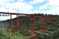 Eisenbahnviadukt im Tongariro National Park