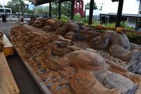 Rotorua - Te Puia - Maori-Schnitzkunst