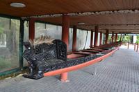 Rotorua - Te Puia - Maori-Kriegskanu