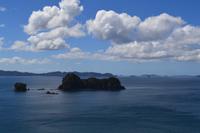 Coromandel-Halbinsel - Wanderung zur Cathedral Cove