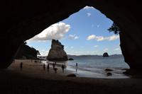 Coromandel-Halbinsel - Wanderung zur Cathedral Cove