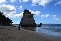 Coromandel-Halbinsel - Wanderung zur Cathedral Cove