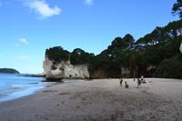 Coromandel-Halbinsel - Wanderung zur Cathedral Cove