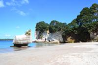 Coromandel-Halbinsel - Wanderung zur Cathedral Cove
