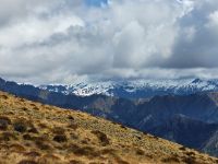 15-002 Queenstown - Blick vom Ben Lomond Saddle