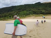 Der Ninety Mile Beach - Auf dem Weg nach Cape Reinga