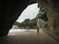 Cathedral Cove an der Coromandel Peninsula der Nordinsel Neuseelands
