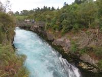 Huka Falls Wasserfall Neuseeland