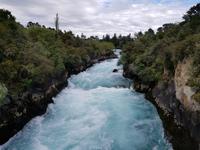 Huka Falls Wasserfall Neuseeland