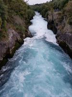 Huka Falls Wasserfall Neuseeland