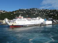Fähre von Wellington (Nordinsel) nach Picton (Südinsel) - Neuseeland