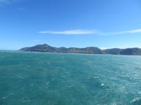 Fähre von Wellington (Nordinsel) nach Picton (Südinsel) - Neuseeland