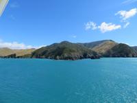 Fähre von Wellington (Nordinsel) nach Picton (Südinsel) - Neuseeland