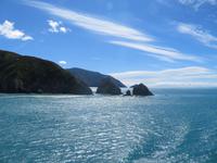 Fähre von Wellington (Nordinsel) nach Picton (Südinsel) - Neuseeland