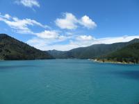 Fähre von Wellington (Nordinsel) nach Picton (Südinsel) - Neuseeland