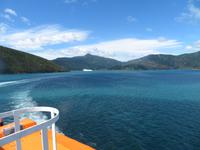 Fähre von Wellington (Nordinsel) nach Picton (Südinsel) - Neuseeland