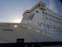 Fähre von Wellington (Nordinsel) nach Picton (Südinsel) - Neuseeland