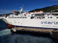Fähre von Wellington (Nordinsel) nach Picton (Südinsel) - Neuseeland
