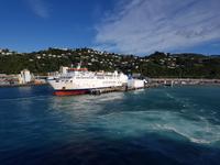 Fähre von Wellington (Nordinsel) nach Picton (Südinsel) - Neuseeland