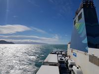 Fähre von Wellington (Nordinsel) nach Picton (Südinsel) - Neuseeland