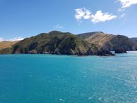 Fähre von Wellington (Nordinsel) nach Picton (Südinsel) - Neuseeland