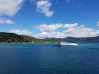 Fähre von Wellington (Nordinsel) nach Picton (Südinsel) - Neuseeland