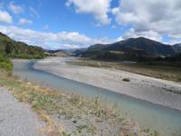 Auf dem Weg nach Christchurch - Neuseeland