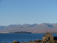 Church of the Good Sheperd am Lake Tekapo See 