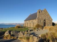 Church of the Good Sheperd am Lake Tekapo See 