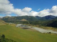 Auf dem Weg zum Moeraki Boulders, Südinsel Neuseeland