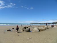 Moeraki Boulders, Südinsel Neuseeland