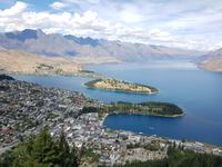 Lake Wakatipu See bei Queenstown