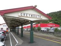 Greymouth, Südinsel Neuseeland